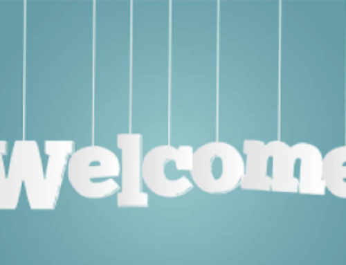 Bienvenue à nos nouveaux membres