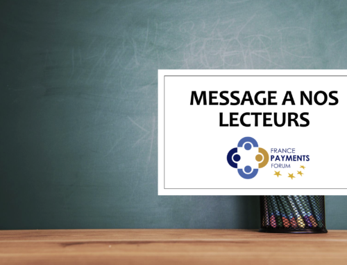 Message de rentrée à nos lecteurs de la newsletter