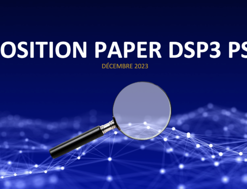 Position Paper « DSP3 PSR »